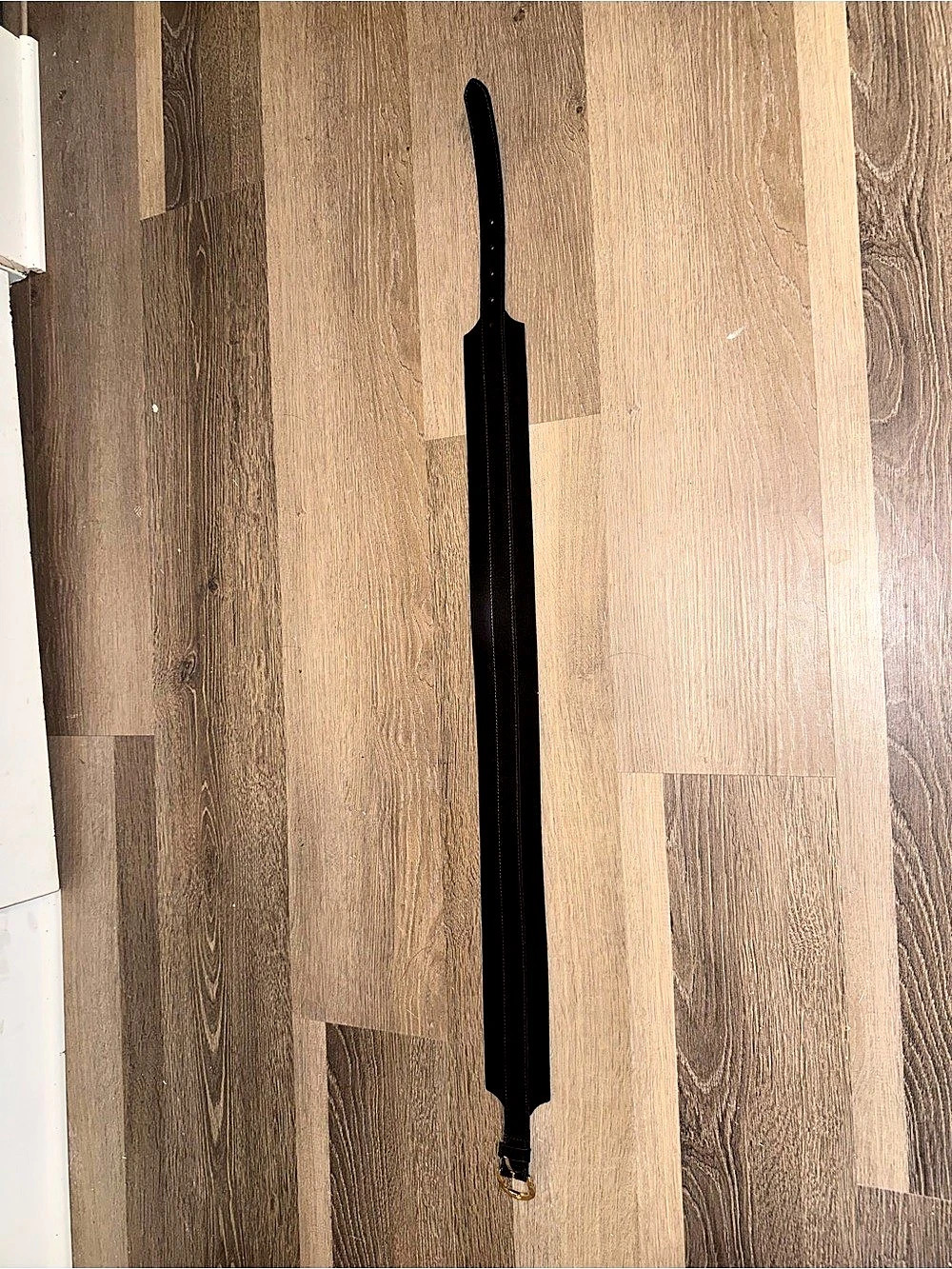 Loft Black Belt M/L Like New